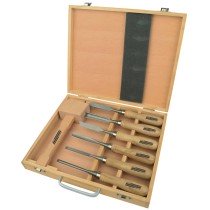 Br der Mannesmann 7 Piece Wood Carving Tool Set 66107