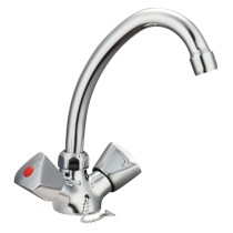 SCH TTE 2-Handle basin mixer SAVINO Chrome