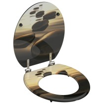 SCH TTE Toilet Seat SEA STONE MDF