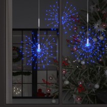 Feuerwerkslichter 10 Stk. Mehrfarbig 20 cm 1400 LEDs