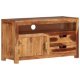 TV-Schrank 90x34,5x50 cm Massivholz Akazie