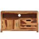 TV-Schrank 90x34,5x50 cm Massivholz Akazie
