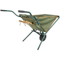 Esschert Design Folding Wheelbarrow Green GT138