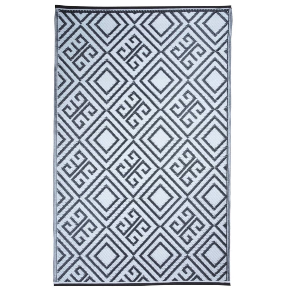 Esschert Design Outdoor Rug 120x186 cm Graphic OC12