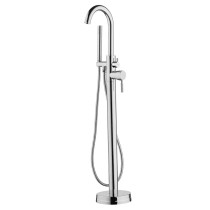 SCH TTE Bath Shower Mixer Tap with Shower Set CORNWALL Chrome