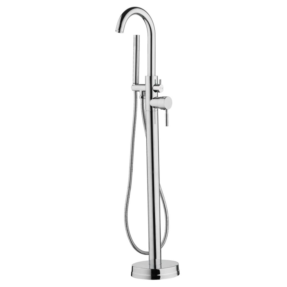 SCH TTE Bath Shower Mixer Tap with Shower Set CORNWALL Chrome