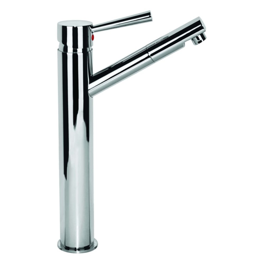 SCH TTE High Basin Mixer CORNWALL 196mm Chrome