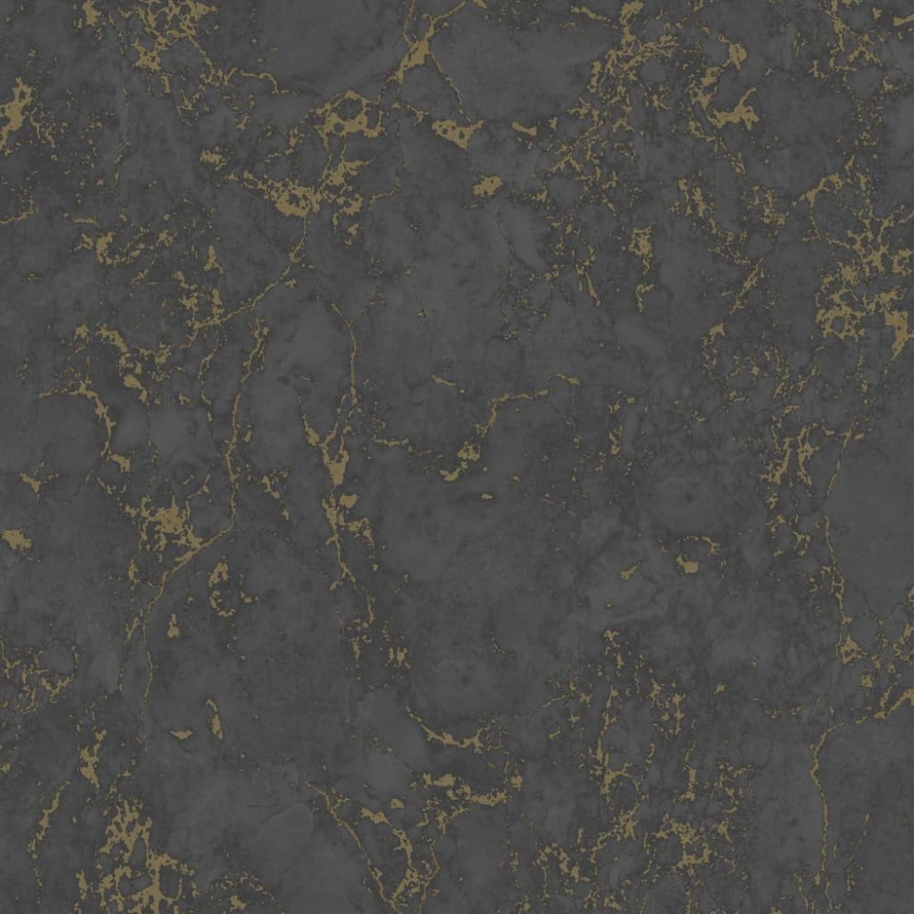 DUTCH WALLCOVERINGS Wallpaper Marble Grey