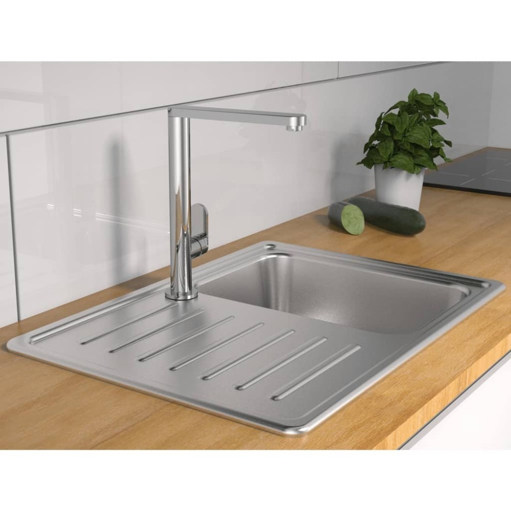 SCH TTE Sink Mixer with High Spout CHICAGO Chrome