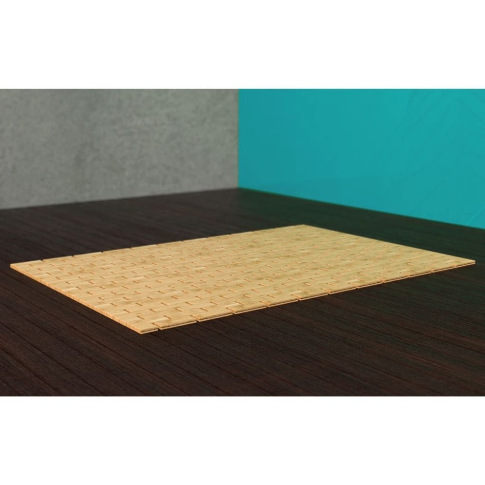 EISL Bath Mat Bamboo 50x70 cm