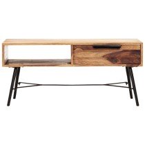 Coffee Table 88x55x40 cm Solid Sheesham Wood