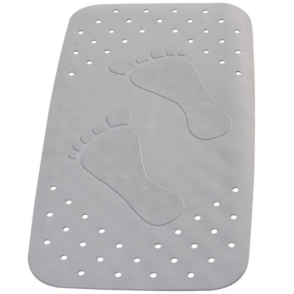 RIDDER Non-Slip Bath Mat Plattfu  72x38 cm Blue 67063