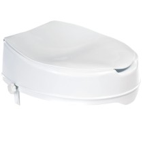 RIDDER Toilet Seat with Lid White 150 kg A0071001