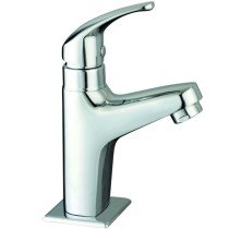 SCH TTE Cold Water Pillar Tap VICO Chrome