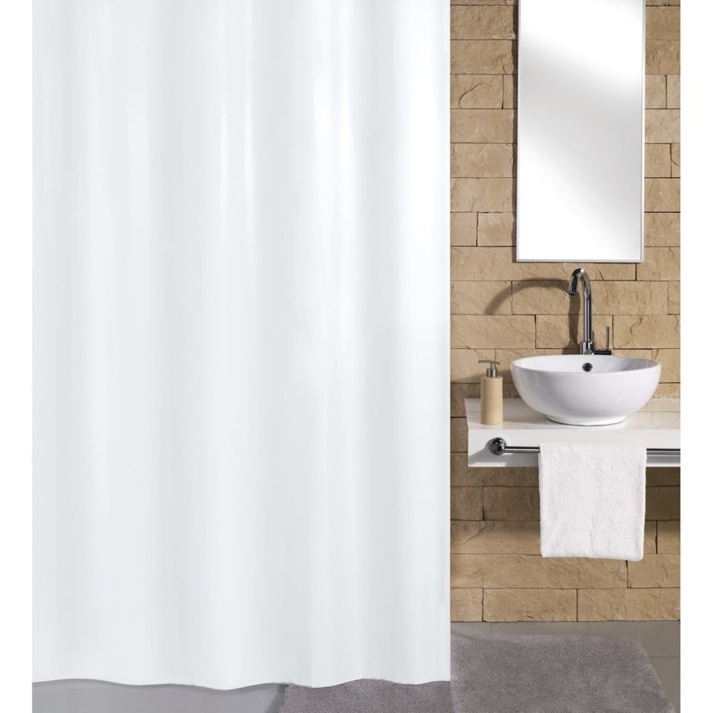 Kleine Wolke Shower Curtain Bamboo 180x200 cm Green