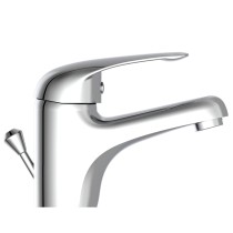 SCH TTE Basin Mixer Low Pressure MAGNA Chrome