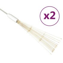 Feuerwerkslichter 10 Stk. Mehrfarbig 20 cm 1400 LEDs