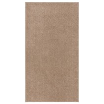 Rug Short Pile 200x290 cm Cream