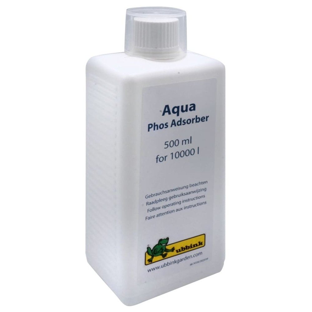 Ubbink Wasseraufbereiter für Teiche Aqua Phos Adsorber 500 ml