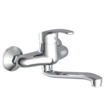 SCH TTE Wall Sink Mixer ORAZI Chrome