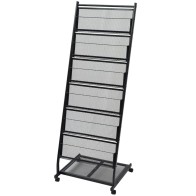Magazine Rack 47.5x43x133...