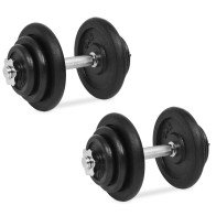 18 Piece Dumbbell Set 40 kg...