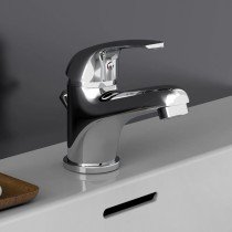 SCH TTE Basin Mixer ATHOS Chrome