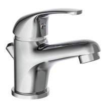 SCH TTE Basin Mixer ATHOS Chrome