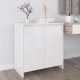 Sideboard Grey Sonoma 70x41x75 cm Engineered Wood