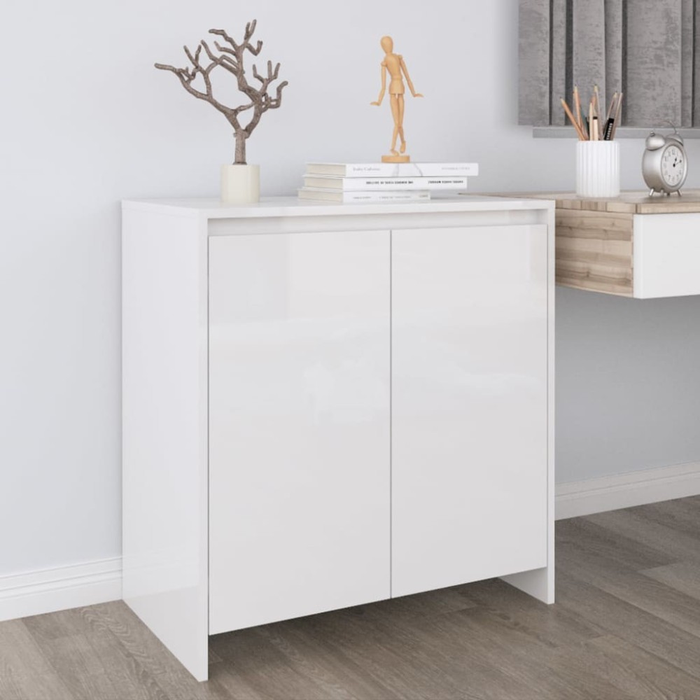 Sideboard Betongrau 70x41x75 cm Holzwerkstoff