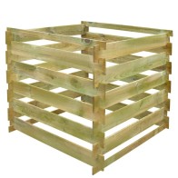 Slatted Compost Bin 0.54 m3...