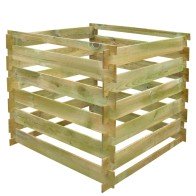 Slatted Compost Bin 0.54 m3...