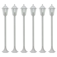 Garden Post Lights 6 pcs...