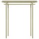 Gartenpergola Imprägniertes Kiefernholz 180×197×210 cm