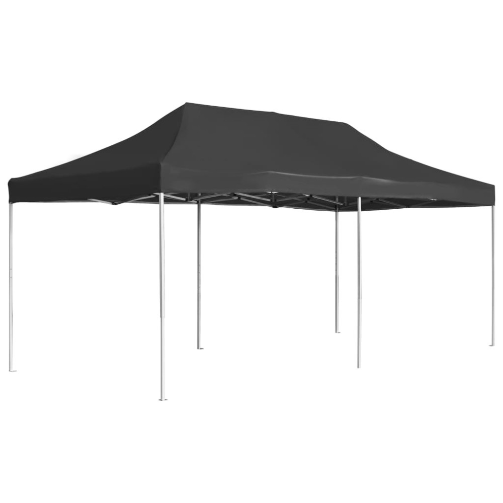 Professional Folding Party Tent Aluminium 6x3 m White