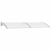 Door Canopy Black 300x100 cm PC