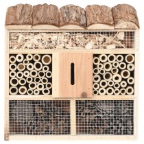 Insect Hotel 30x10x30 cm Firwood