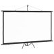 Beamer-Leinwand mit Stativ 50" 16:9