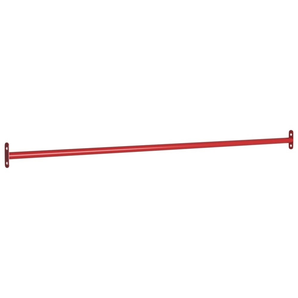 Turning Bar 125 cm Steel Red