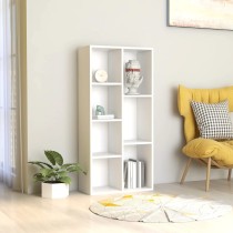 Book Cabinet Concrete Grey 50x25x106 cm Engineered Wood