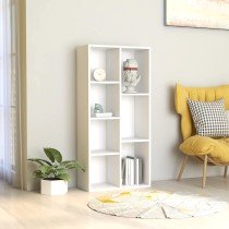 Book Cabinet Concrete Grey 50x25x106 cm Engineered Wood
