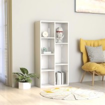 Book Cabinet Concrete Grey 50x25x106 cm Engineered Wood