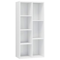 Book Cabinet Concrete Grey 50x25x106 cm Engineered Wood