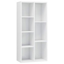 Book Cabinet Concrete Grey 50x25x106 cm Engineered Wood