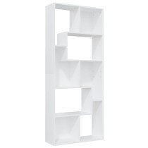 Book Cabinet Smoked Oak 67x24x161 cm Engineered Wood