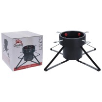 Ambiance Christmas Tree Stand Black 2.5 m