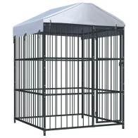 Outdoor Dog Kennel with...