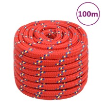 Boat Rope Red 20 mm 100 m Polypropylene