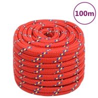 Boat Rope Red 20 mm 100 m...