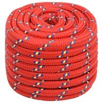 Boat Rope Red 20 mm 100 m Polypropylene